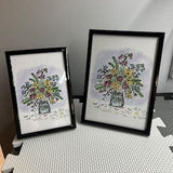 Flower Bouquet 4x6 5x7 print picture