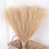 Artificial Pampas Grass Bouquet Home Living Room Wedding Party Decoration Flower