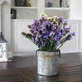 Dried Flowers Bundles Forget Me Not with Stems Natural Dried Flowers Purple