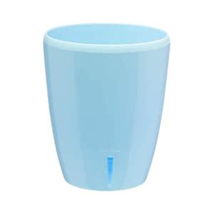 Santino ORCHIDEA Self Watering Pots for Orchids- Decorative Wicking Planter with w/ Great Aerification, Drainage and Water Level Indicator