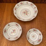Royal Albert Petit Point Round Vegetable Bowl, Cereal Coup Bowl, Berry Bowl/Fruit Nappy, Your Choice