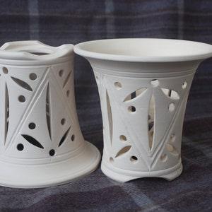 Designer Orchid pot for Orchid planer for Flower pot Ceramic plant pot Orchid pots Clay orchid pot Neofinetia orchid pot Gift for mother pot