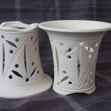 Designer Orchid pot for Orchid planer for Flower pot Ceramic plant pot Orchid pots Clay orchid pot Neofinetia orchid pot Gift for mother pot