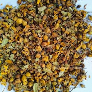 Dried Avarampoo Flower - Avaram Senna | Natural face pack | Organic Shadow dried flower | Skin care