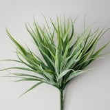 10" grass bush, Velvety Stem,Greenery, Faux Grass, Artificial grass, Floral stems, Home Accents, Center Piece, Wedding bouquets