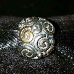 Authentic Genuine S925 ALE Pandora Sterling Silver Rose Bouquet Charm 790414 Charm Bead