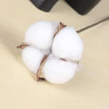 1pcs of natural dried cotton artificial flowers for wedding banquet...