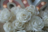 50 Rose Petal Roll 5 cm  Diffuser Flowers Sola Balsa Wood Wholesale Bouquet