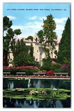 Postcard - Lily Pond at Lagoon Balboa Park in San Diego California CA