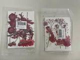 Dried Pressed Flowers and Leaves for Resin, Jewelry DIY, Card Making, etc. Set 2
