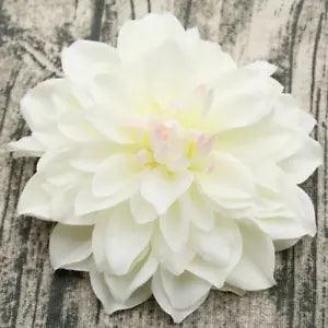 10PCS/lot Big Artificial Dahlia Peony Flower Head Flower Floral Party Decorative