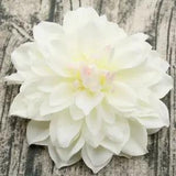 10PCS/lot Big Artificial Dahlia Peony Flower Head Flower Floral Party Decorative