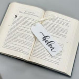 Personalized Acrylic Bookmark | Bookmark | Acrylic | Book lovers