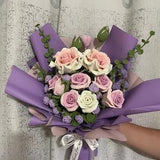 crochet rose bouquet   crochet flowers   knitting flower rose   Valentine's Day gift