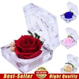 Eternal Preserved Rose Real Flower with Gift Box Valentine's Day Anniversary Mom