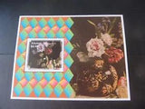 Aitutaki 2011 Flowers Peony MS Miniature Sheet UM MNH unmounted mint