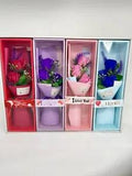 Dried Flower Bouquet Gift Box Perfect Valentines Gift