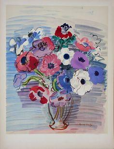Dufy Raoul  1877 - 1953 Flower Delivery
