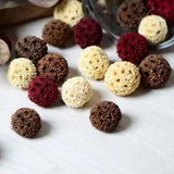 10pcs Natural Real dried flower head materials DIY display arrangement for...