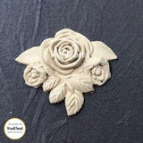 Pack Of Five Rose Bouquets Wub0330 5.2x6.3cm