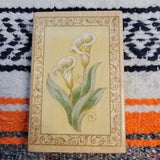 Rubber Stampede 3263H Calla Lilly Stamp Delta Suzanne Nicoll Framed Lily Flower