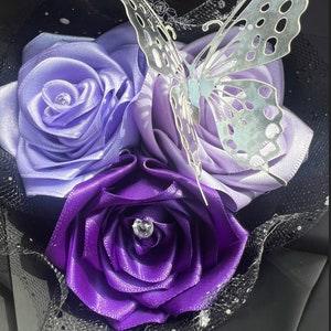 Mini Eternal Rose Bouquet, mini bouquet, bouquet, eternal roses, forever flowers, eternal bouquet