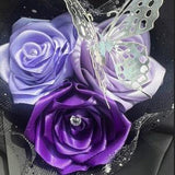 Mini Eternal Rose Bouquet, mini bouquet, bouquet, eternal roses, forever flowers, eternal bouquet