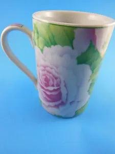 Peony Flower Mug Pink Petals by Giftware Power