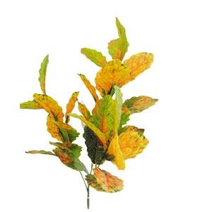 Oak Leaf Premium Artificial Flowers for Fall Autumn Farmhouse Decor Country WildFlowers Craft Supplies Wedding Bouquets Bouquet Wreath
