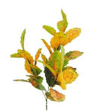 Oak Leaf Premium Artificial Flowers for Fall Autumn Farmhouse Decor Country WildFlowers Craft Supplies Wedding Bouquets Bouquet Wreath