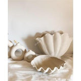 oyster vase set , vase set , large ceramic vases gift set , christmas gift , seashell gift , new house gift , great christmas gift