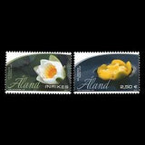 Aland 2013 - Flora "Water Lilies" Flowers Plants - Sc 343/4 MNH