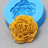 Flower Peony Silicone Mold Soap Candle Making Mould DIY Cake Bakeware Decoration