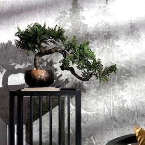VICKY YAO Faux Plant - Exclusive Design Artificial Bonsai Arrangement
