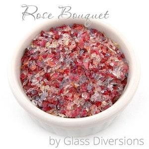 Rose Bouquet Frit Blend COE 96
