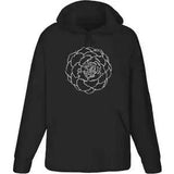 'Peony Flower' Adult Hoodie / Hooded Sweater (HO013841)