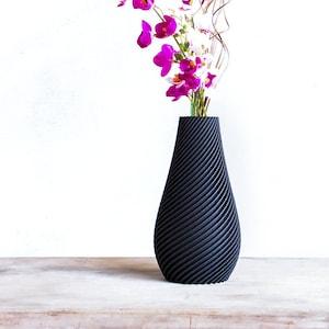 Lovely Wooden Vase | Wood Plant Pot | Mothers Day Gift | Wood Orchid Pot | Pot de Fleur | 3D Printed Vase | Wood Flower Pot