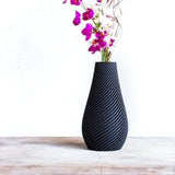 Lovely Wooden Vase | Wood Plant Pot | Mothers Day Gift | Wood Orchid Pot | Pot de Fleur | 3D Printed Vase | Wood Flower Pot