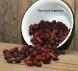 2 Cups CINNAMON and Rosehip Potpourri - HIGHLY SCENTED