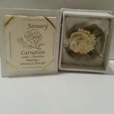 Roman Inc Birth Month Flower January Carnation God's Garden