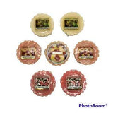 Lot of 7 Yankee Candle Wax Potpourri Tarts Honeysuckle Peach Stargazer Lily NOS