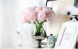 5 Head Big Peony Bouquets Artificial Flower Silk Flowers For Party Wedding Home