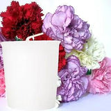 FRESH CARNATIONS Scented Votive Candles Eco-friendly Soy Wax Hand Poured