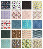 Ambesonne Floral Nature Fabric by the Yard Decorative Upholstery Home Accents