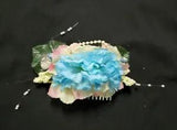 12 Carnation Flower Headpiece