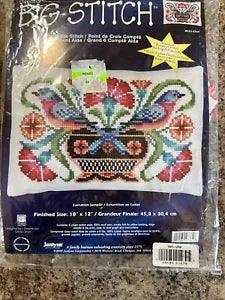 Janlynn 023-0364 BIG STITCH Kit Carnation? BRAND NEW NOT OPEN BAG