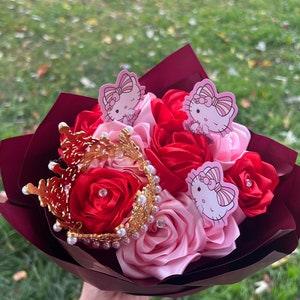 Eternal roses, ramo buchon, rosas eternas, Bouquets, gifts, artificial flowers, fake flowers, roses, eternal Bouquets, floral arrangements