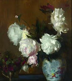 ????????????????????????? Edmund Charles Tarbell - Peonies beautiful flowers New