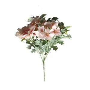 Artificial Flowers Fake Peony Bride Holding Plants for Table Setting Home...