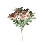 Artificial Flowers Fake Peony Bride Holding Plants for Table Setting Home...